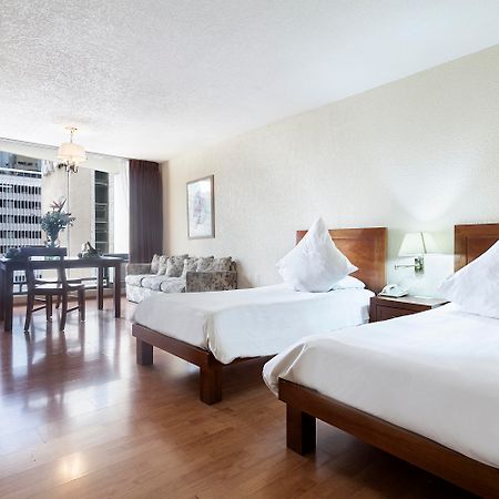 멕시코 시 엑스 스위트 산 마리노 아파트 호텔 외부 사진 A typical room at the hotel