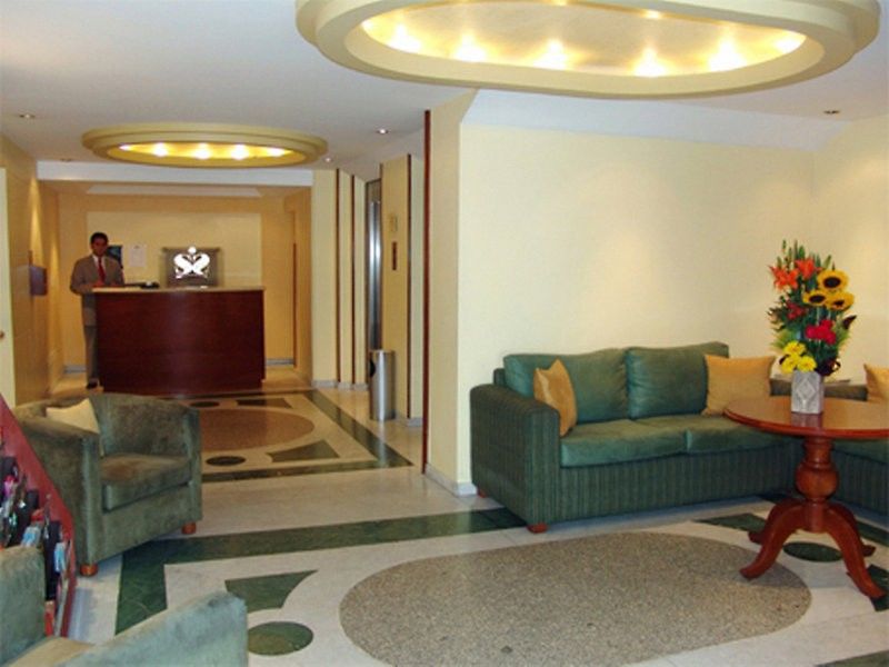 멕시코 시 엑스 스위트 산 마리노 아파트 호텔 외부 사진 Lobby