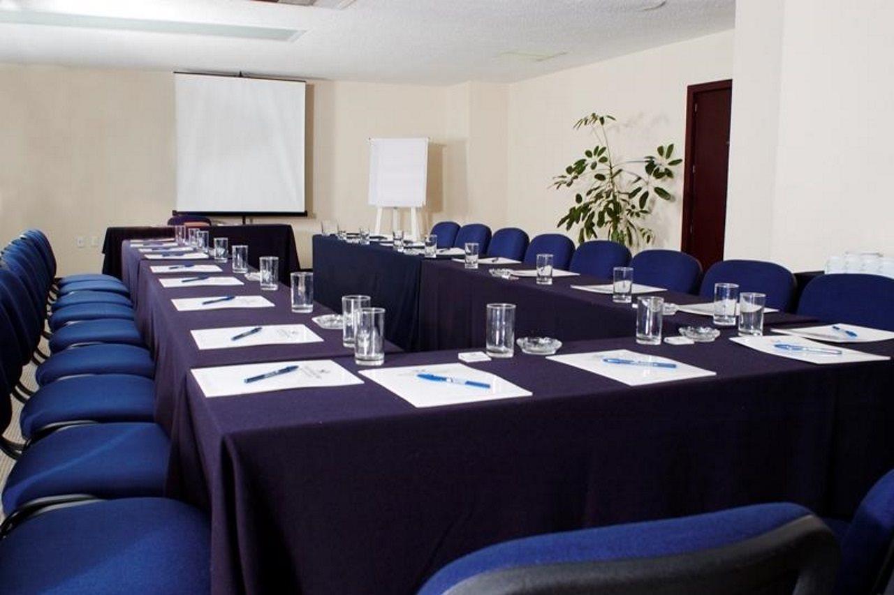 멕시코 시 엑스 스위트 산 마리노 아파트 호텔 시설 사진 Meeting room