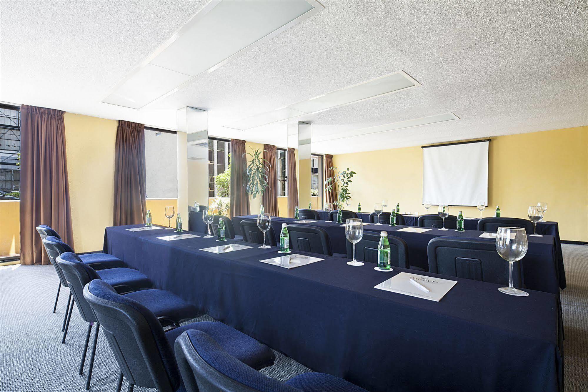 멕시코 시 엑스 스위트 산 마리노 아파트 호텔 사업 사진 Meeting room
